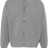 Jacquemus button-up Cardigan Grey Maison-Kitsune Men Cardigans