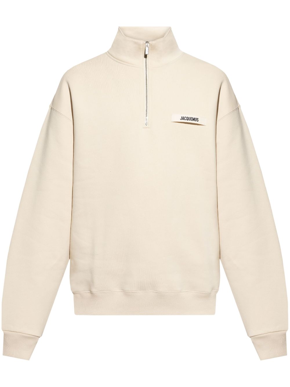 Jacquemus Gros Grain Sweatshirt Neutrals Men Sweatshirts Maison-Kitsune