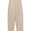 Jacquemus Le Pantalon Marzio Trousers Neutrals Men Wide Leg Pants Maison-Kitsune