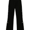 Jacquemus Le Cargo Marrone straight-leg Trousers Black Maison-Kitsune Men Regular-Fit & Straight Leg Pants