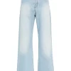 Maison-Kitsune Jacquemus Le De Nîmes Droit straight-leg Jeans Blue Men Regular & Straight-Leg Jeans