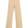 Men Wide-Leg Jeans Maison-Kitsune Jacquemus Nîmes Wide Jeans Neutrals