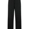Jacquemus Piccini Virgin Wool Trousers Black Maison-Kitsune Men Wide Leg Pants