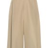 Jacquemus Le Short Ravello Pleated stretch-cotton Shorts Neutrals Maison-Kitsune Men Tailored Shorts