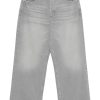 Maison-Kitsune Wide-Leg Jeans Men Jacquemus Le De-Nimes Large Jeans Grey