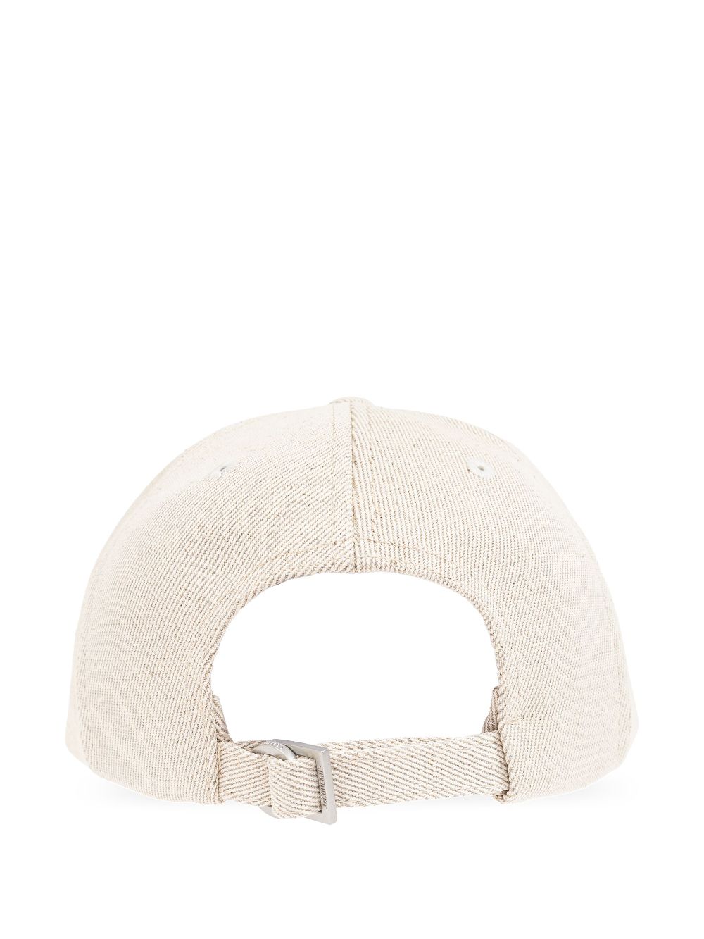 Jacquemus Logo Hat Neutrals Maison-Kitsune Men Hats