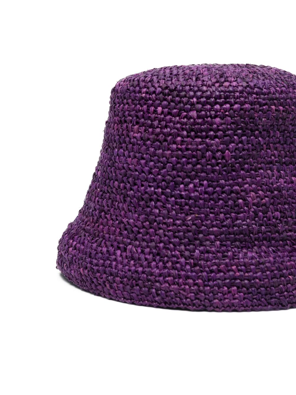 Maison-Kitsune Jacquemus Le Bob Ficiu Bucket Hat Purple Men Hats