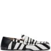 Jacquemus Carré Loafers White Men Loafers Maison-Kitsune