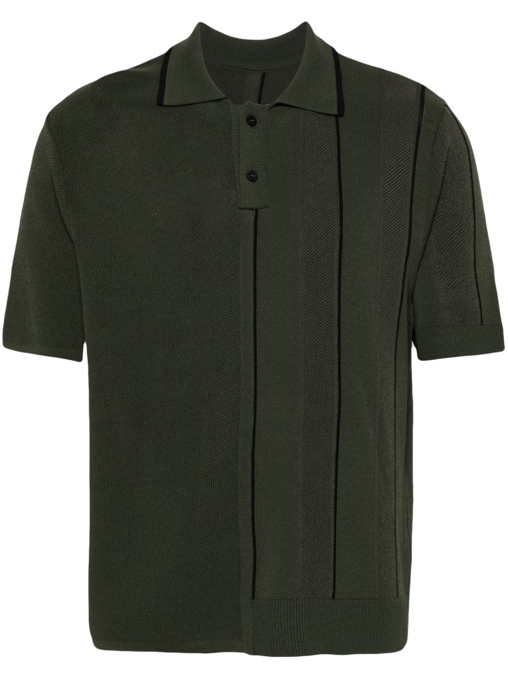Men Polo Shirts Maison-Kitsune Jacquemus Juego Polo Shirt Green