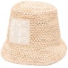 Jacquemus Le Bob Ficiu Bucket Hat Neutrals Men Hats Maison-Kitsune