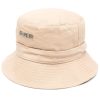 Maison-Kitsune Jacquemus Le Bob Gadjo Drawstring Bucket Hat Neutrals Men Hats