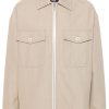 Jacquemus Le Blouson Montaigne Jacket Neutrals Men Shirt Jackets Maison-Kitsune
