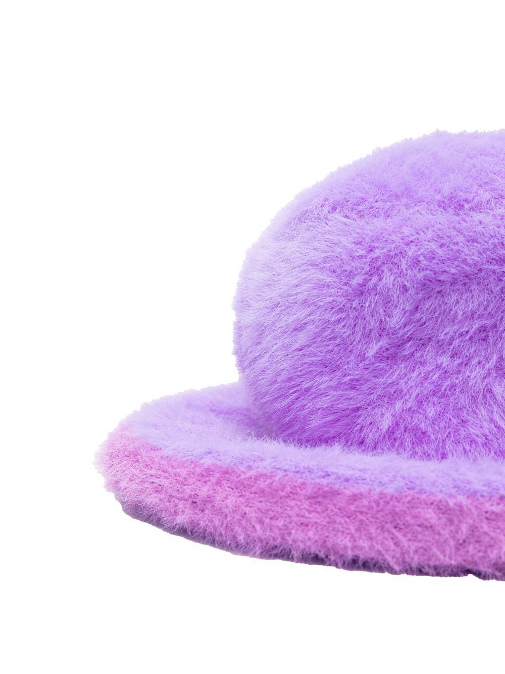 Maison-Kitsune Jacquemus Le Bob Neve Bucket Hat Purple Men Hats