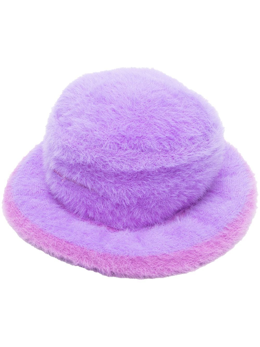 Maison-Kitsune Jacquemus Le Bob Neve Bucket Hat Purple Men Hats