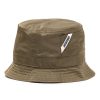 Men Hats Maison-Kitsune Jacquemus Le Bob Ovalie Bucket Hat Green