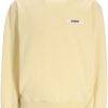 Maison-Kitsune Sweatshirts Men Jacquemus Le Gros Grain Sweatshirt Yellow