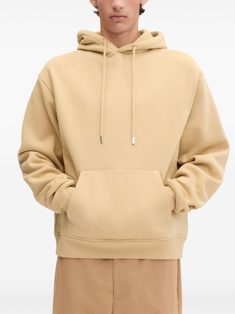 Jacquemus The Torsade Hoodie Neutrals Maison-Kitsune Men Hoodies