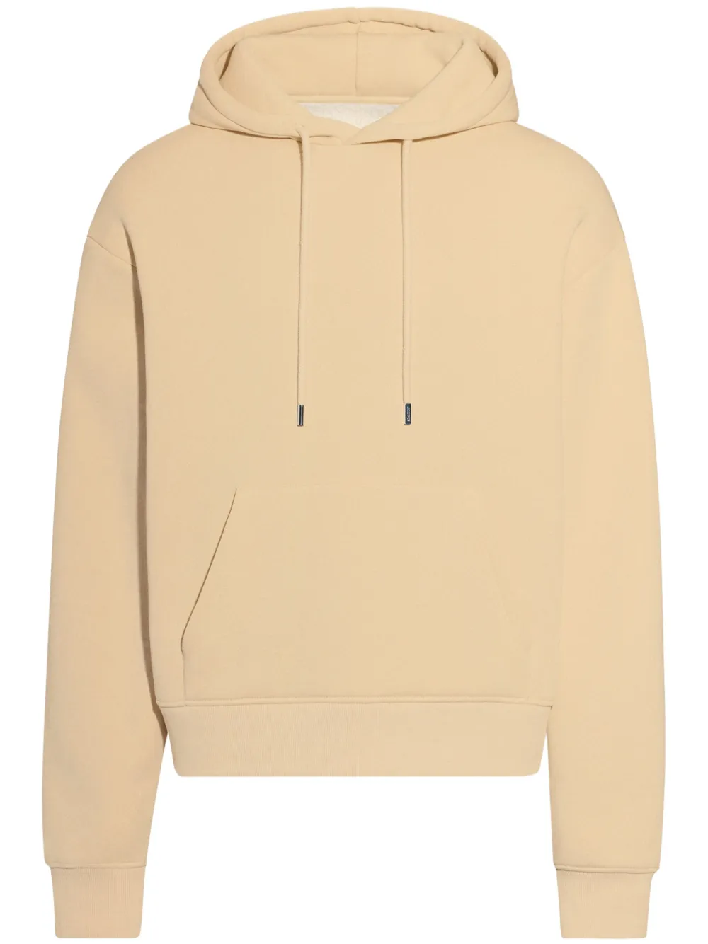Jacquemus The Torsade Hoodie Neutrals Maison-Kitsune Men Hoodies