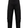 Maison-Kitsune Jacquemus Le Cargo Trousers Black Men Wide Leg Pants