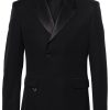 Jacquemus La Veste Melo Tuxedo Blazer Black Men Blazers Maison-Kitsune