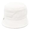Jacquemus Le Bob Belo Bucket Hat White Maison-Kitsune Men Hats