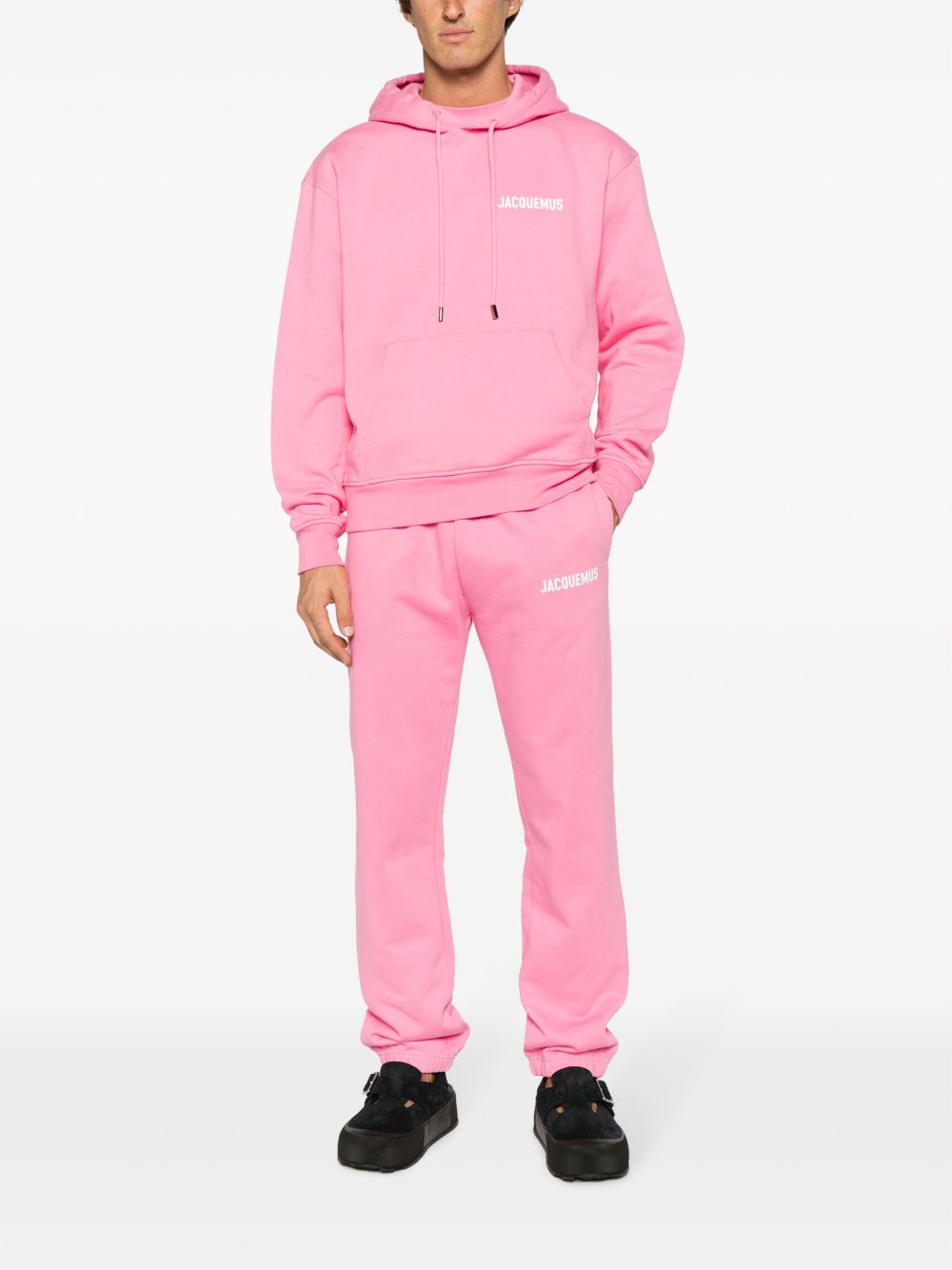 Maison-Kitsune Jacquemus Le Jogging Jacquemus Track Pants Pink Men Sweatpants