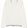 Maison-Kitsune Polo Shirts Men Jacquemus Le Polo Tricot Polo Shirt White