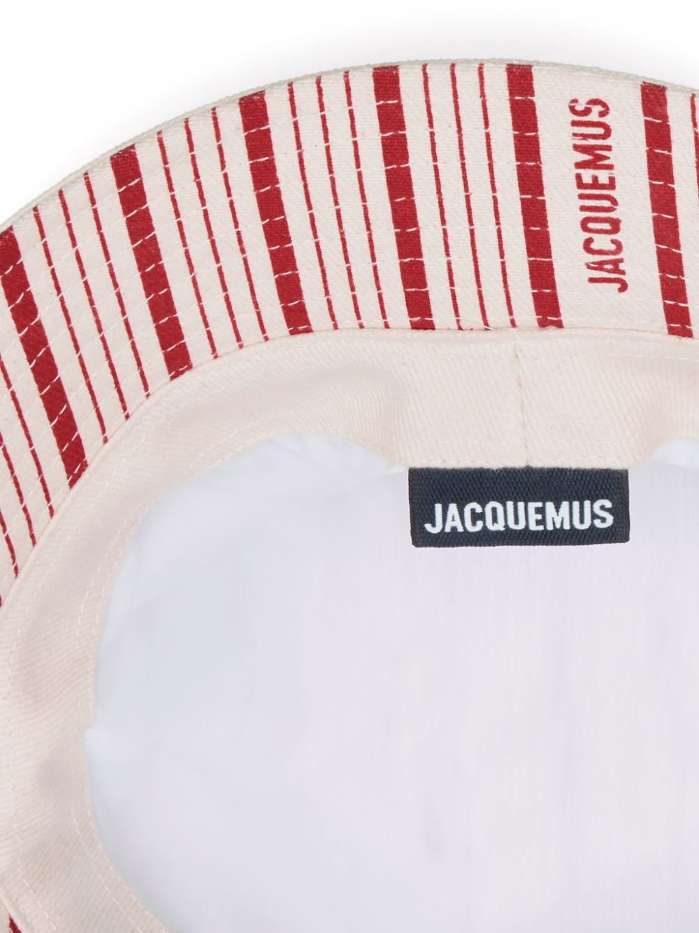 Maison-Kitsune Jacquemus Gadjo Hat Neutrals Men Hats