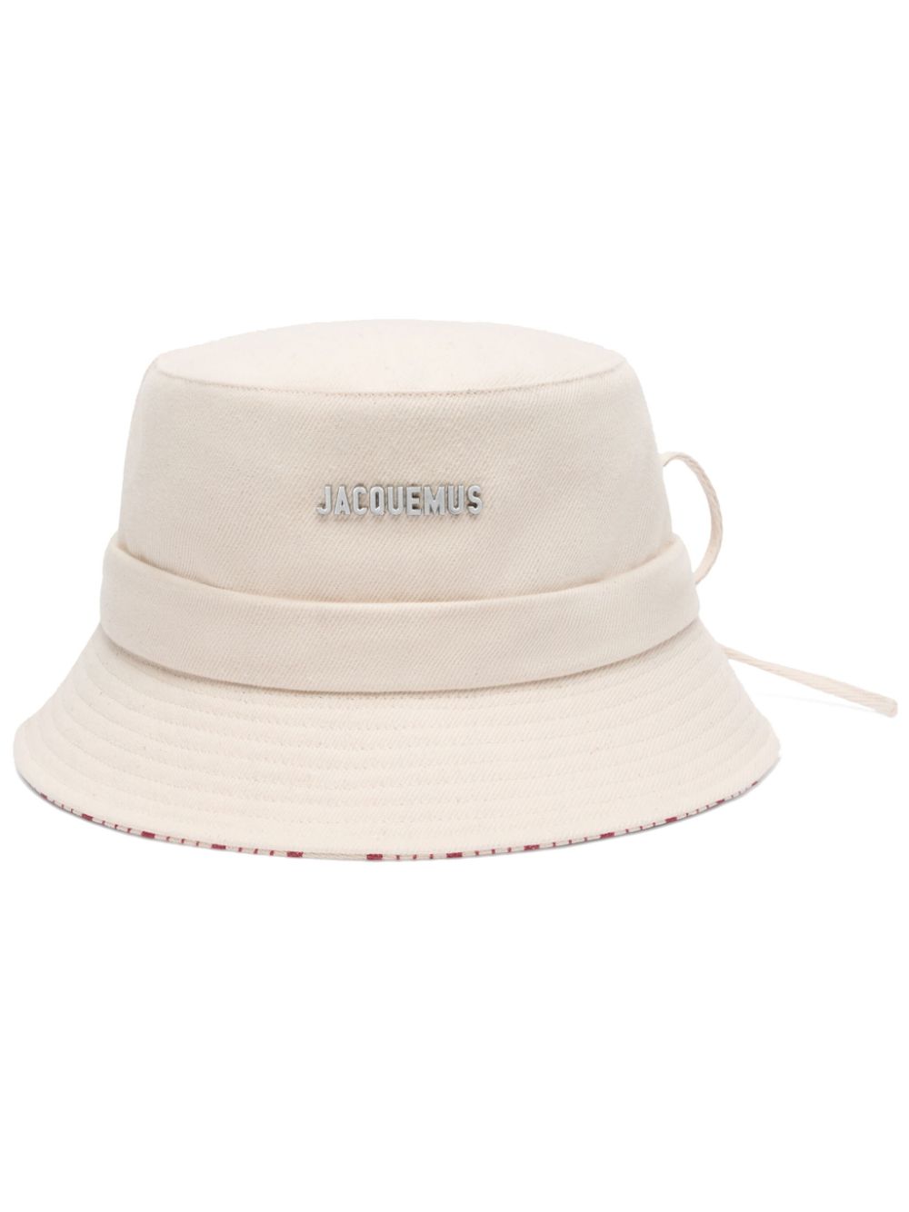 Maison-Kitsune Jacquemus Gadjo Hat Neutrals Men Hats