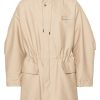 Maison-Kitsune Parkas Men Jacquemus Le Parka Marrone Hooded Coat Brown