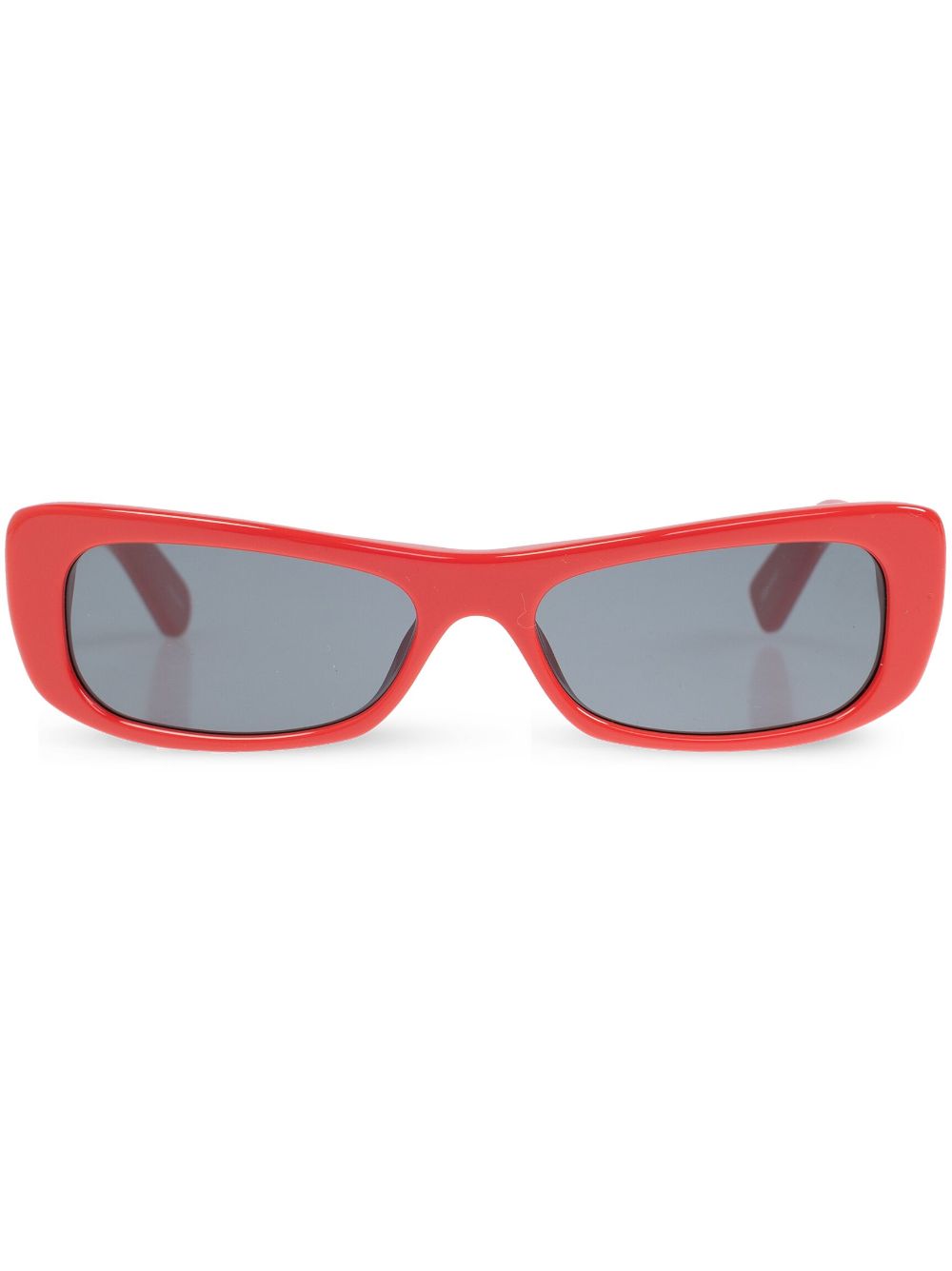 Men Sunglasses Maison-Kitsune Jacquemus Capri Sunglasses Red