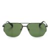 Jacquemus Pilot-frame Sunglasses Green Men Sunglasses Maison-Kitsune