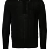 Jacquemus Le Polo Tricot Polo Shirt Black Maison-Kitsune Men Polo Shirts