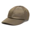 Jacquemus La Casquette Ovalie Cap Green Men Hats Maison-Kitsune