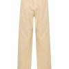 Jacquemus Le Pantalon Marrone Workwear Trousers Neutrals Men Regular-Fit & Straight Leg Pants Maison-Kitsune