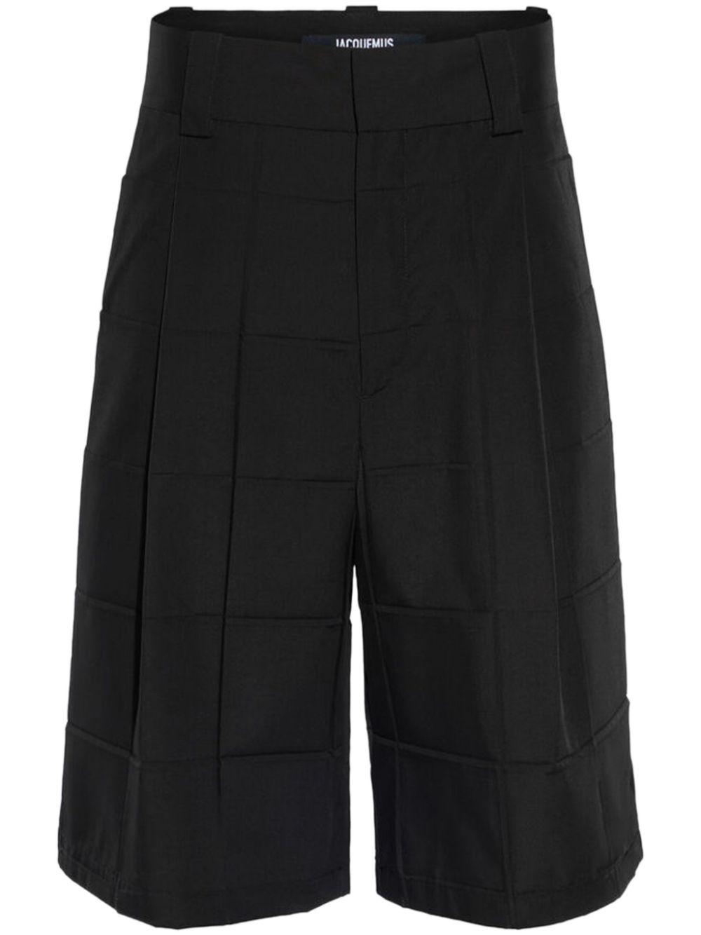 Jacquemus The Navega Shorts Black Maison-Kitsune Men Bermuda Shorts