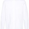 Maison-Kitsune Shirts Men Jacquemus La Chemise De Costume Shirt White