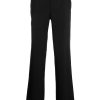 Jacquemus Le Pantalon Disgreghi Straight Trousers Black Men Regular-Fit & Straight Leg Pants Maison-Kitsune