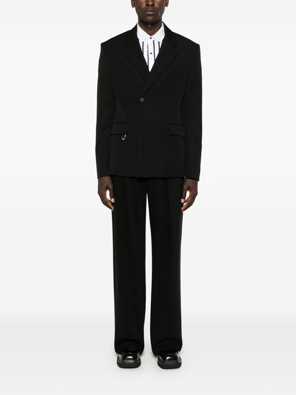 Jacquemus La Veste Melo Black Maison-Kitsune Men Blazers