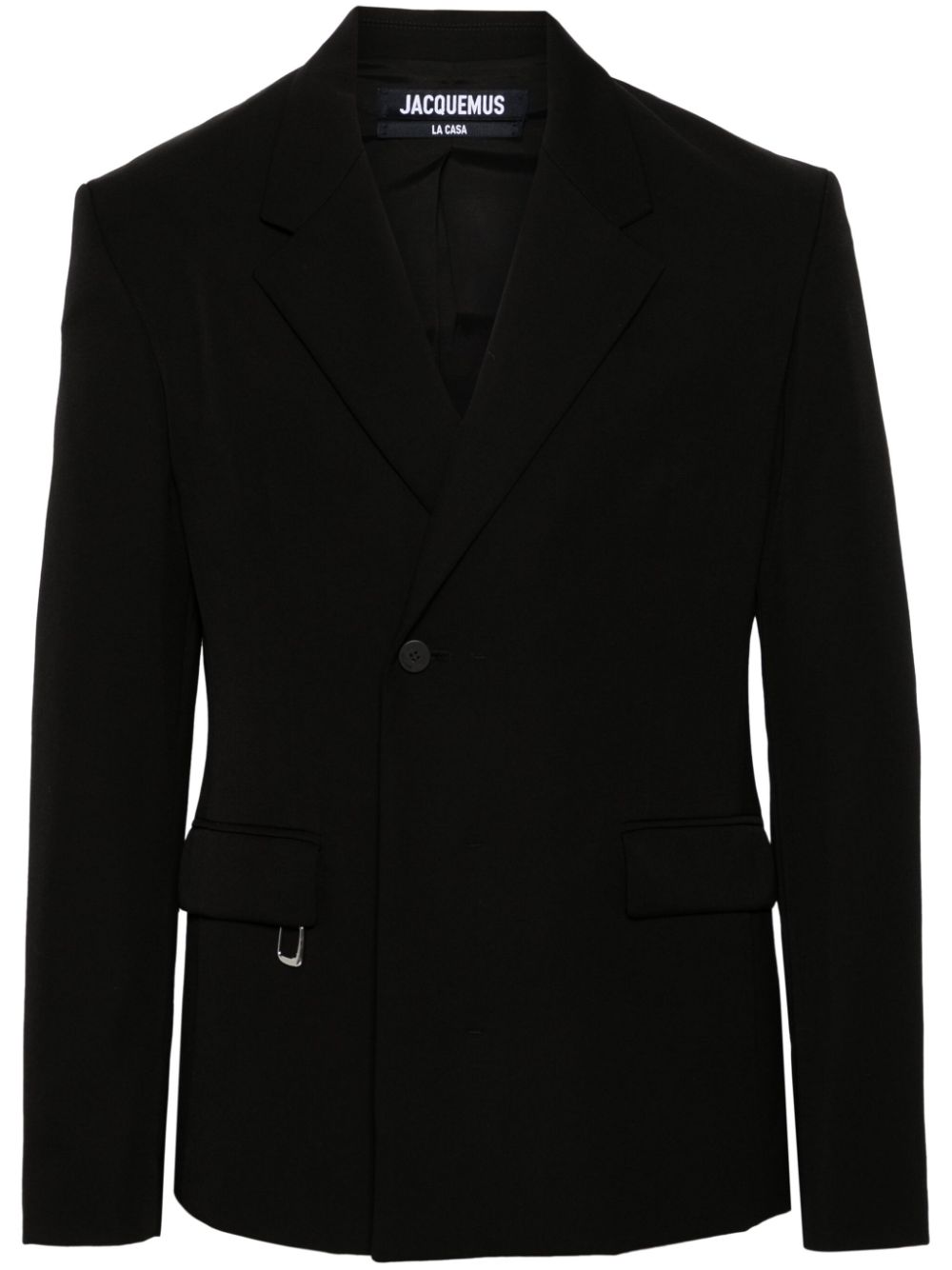 Jacquemus La Veste Melo Black Maison-Kitsune Men Blazers