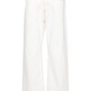 Jacquemus Le De Nîmes Droit mid-rise straight-leg Jeans White Maison-Kitsune Men Regular & Straight-Leg Jeans