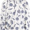 Men Shirts Maison-Kitsune Jacquemus La Chemise Criollo Printed Shirt White