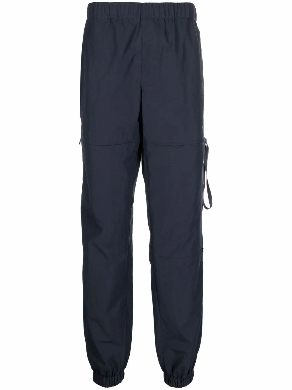 Maison-Kitsune Jacquemus Le Jogging Technical Track Pants Blue Men Sweatpants
