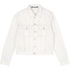 Jacquemus La Veste De-Nîmes Denim Jacket White Men Denim Jackets Maison-Kitsune