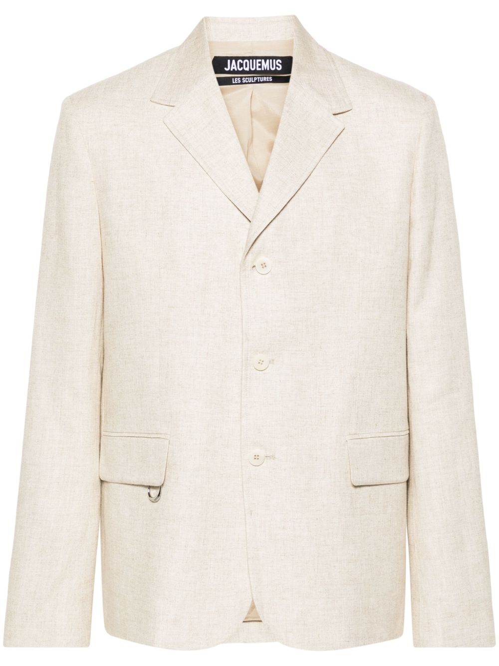 Jacquemus La Veste Cabri Blazer Neutrals Men Blazers Maison-Kitsune
