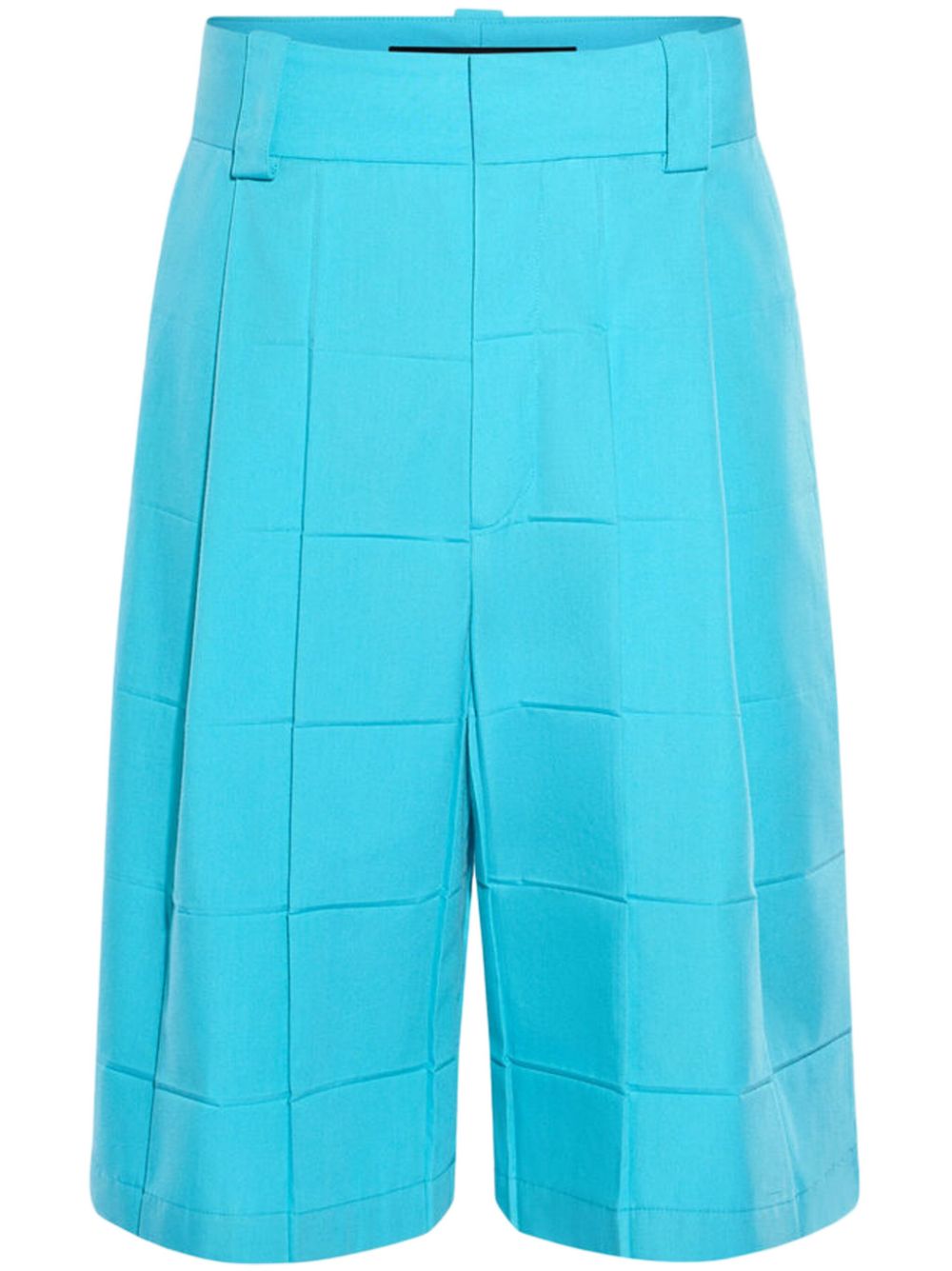 Jacquemus The Navega Shorts Blue Maison-Kitsune Men Bermuda Shorts