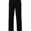 Men Regular-Fit & Straight Leg Pants Maison-Kitsune Jacquemus In Melo Straight Trousers Black