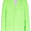 Maison-Kitsune Jacquemus La Veste Blazer Green Men Blazers