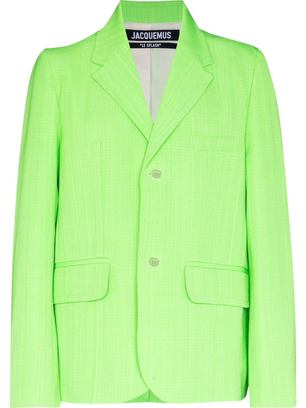 Maison-Kitsune Jacquemus La Veste Blazer Green Men Blazers