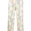 Maison-Kitsune Regular-Fit & Straight Leg Pants Men Jacquemus floral-print straight-leg Trousers Yellow